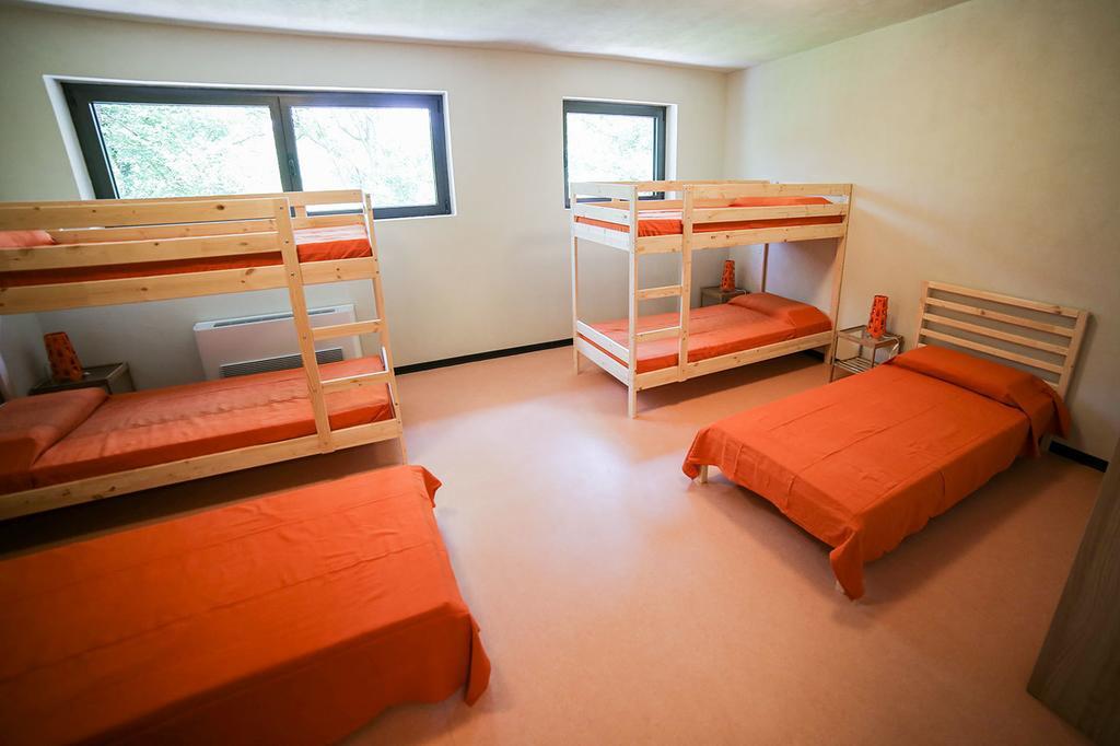 Oasi Hostel Merone Værelse billede