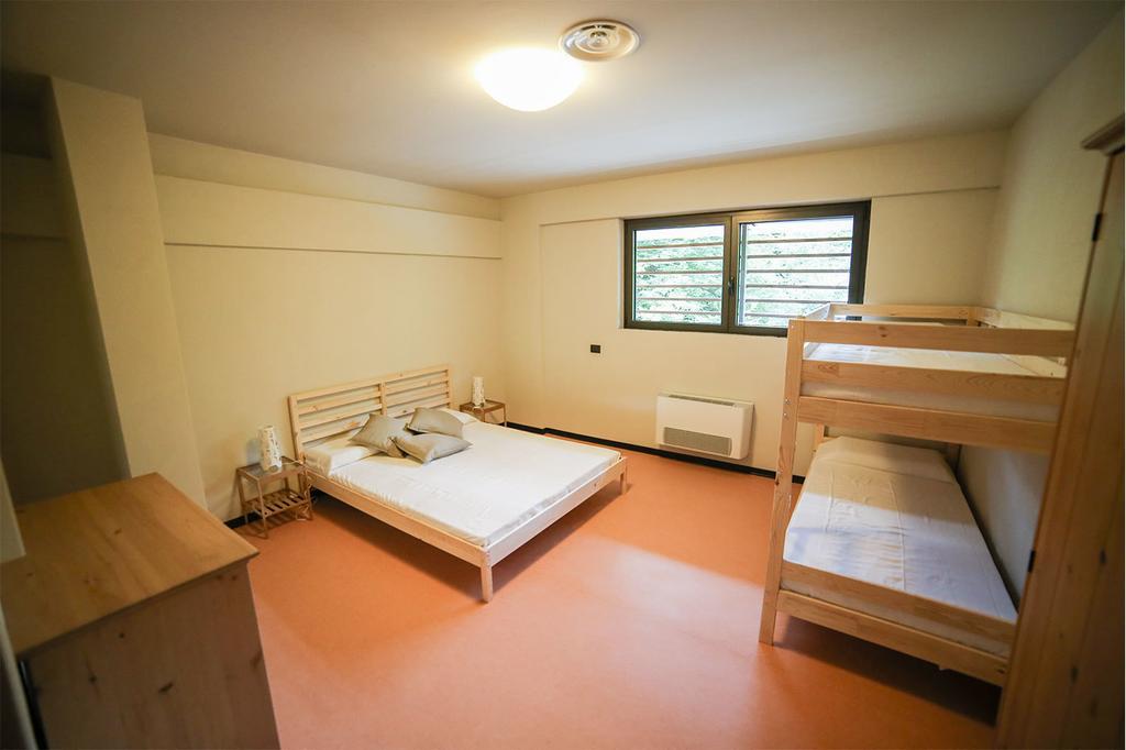 Oasi Hostel Merone Værelse billede